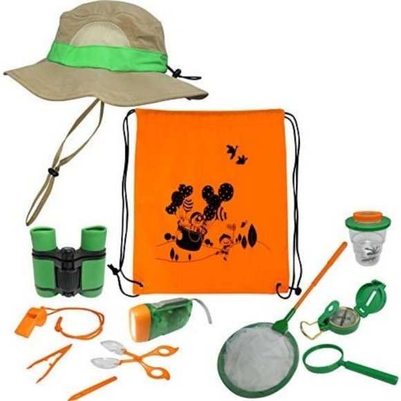 12 Piece Combination set Kids Explorer Kit and Sun